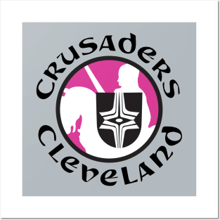 Retro Hockey - Cleveland Crusaders Hockey Team - WHA Seventies Posters and Art